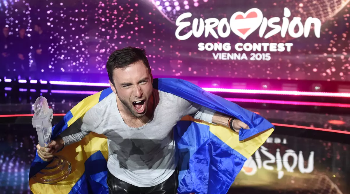 Prima declaraţie a câştigătorului Eurovision 2015. Locul 2 a plecat de pe scenă în lacrimi
