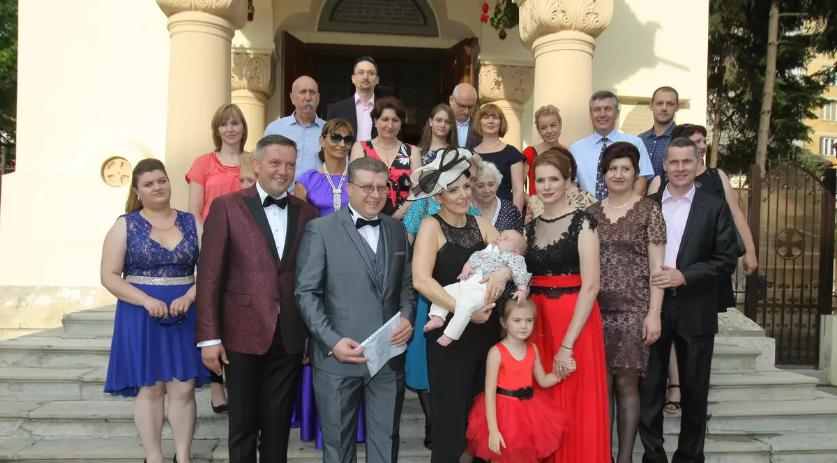 Campioana olimpică la canotaj Viorica Susanu și-a botezat fiul