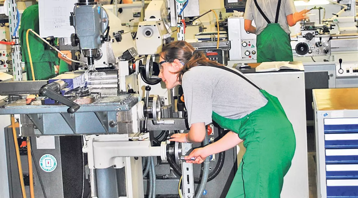 Firmele au dat «comandă» de angajaţi la şcolile profesionale