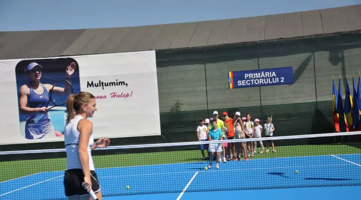 Simona Halep are clasă cu numele ei la Liceul Teoretic ”Traian”