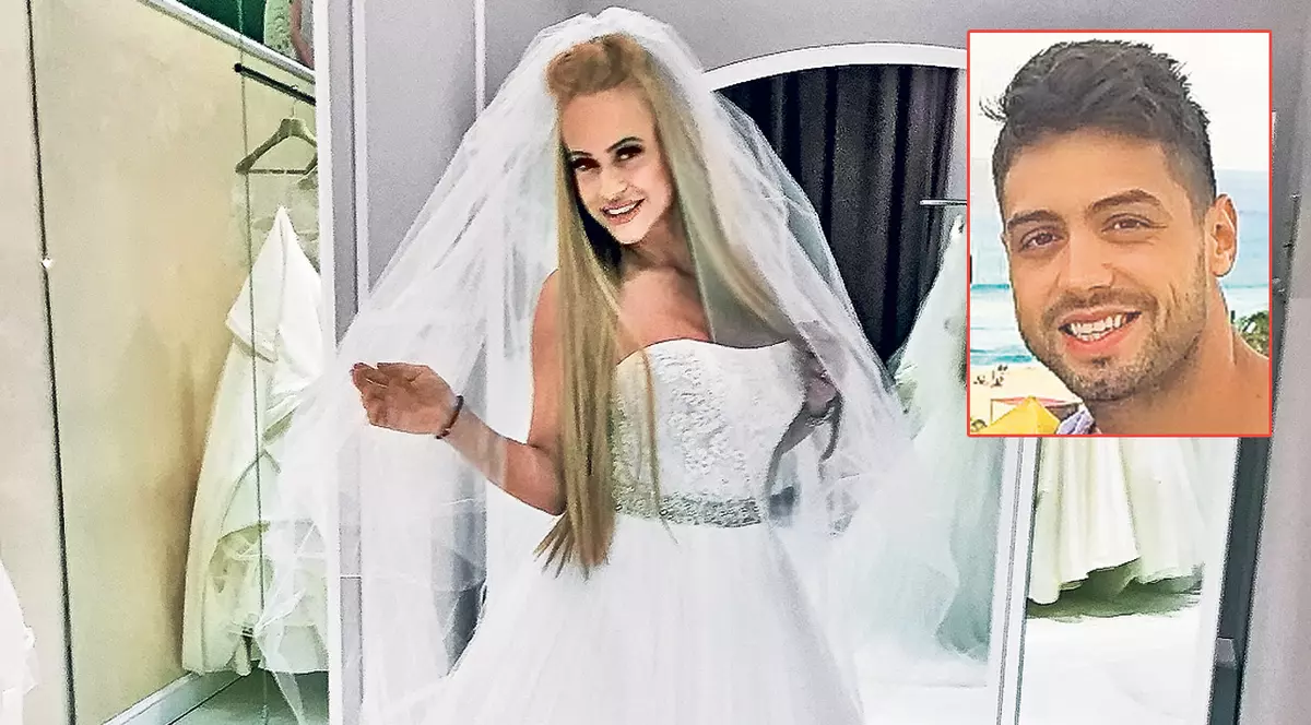 În sfârşit, mireasă! Azi, Anda Adam îşi vede împlinit visul de a deveni nevastă