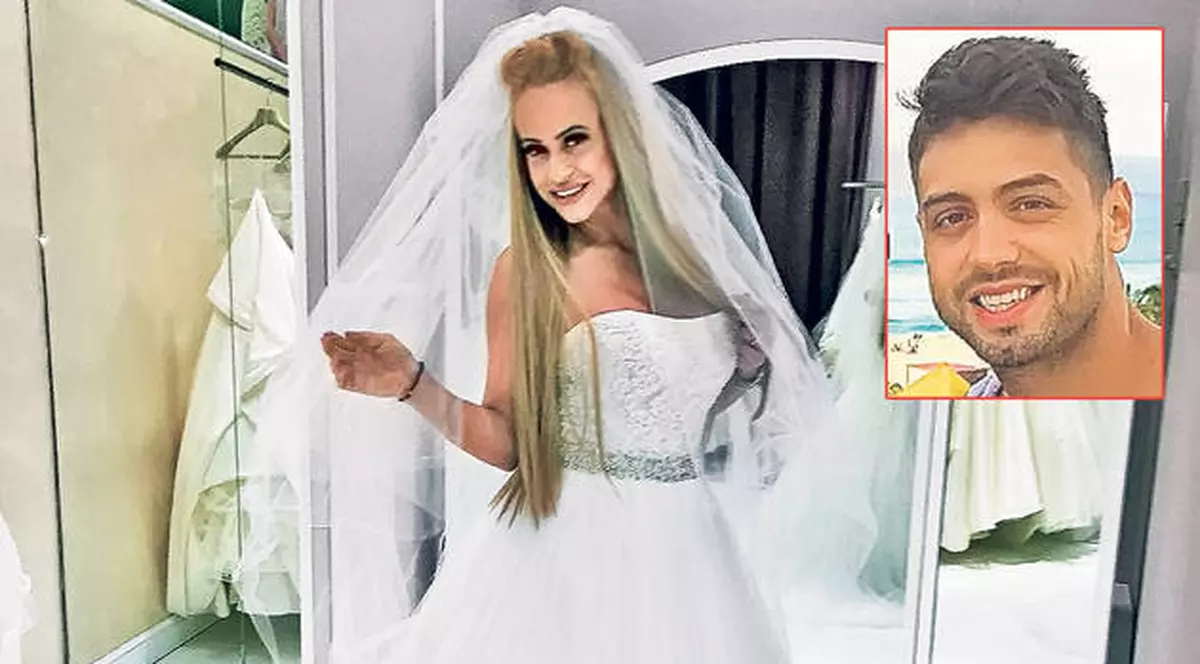 EXCLUSIV Scandal înainte de nunta Andei Adam. Unul dintre invitați și-a ieșit din fire