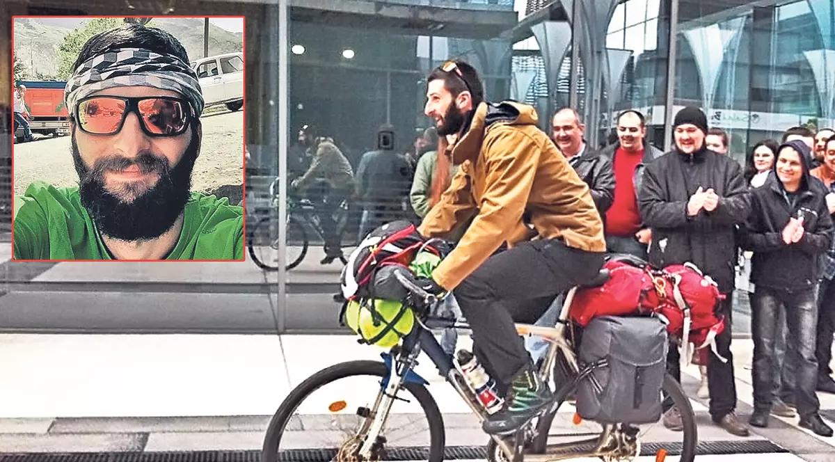 A pedalat 4.000 de kilometri