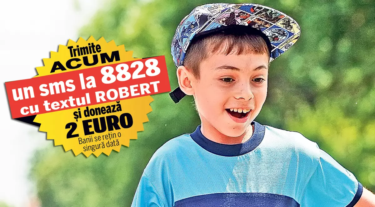 Să mai fim alături de Robert! Băiatul care a învins talasemia încă se luptă cu o maladie post-transplant medular