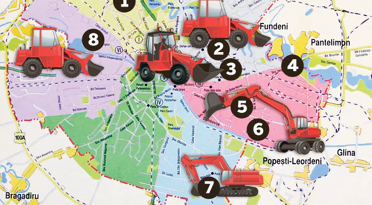 Bucureştiul, terenul de joacă al lui Oprescu!