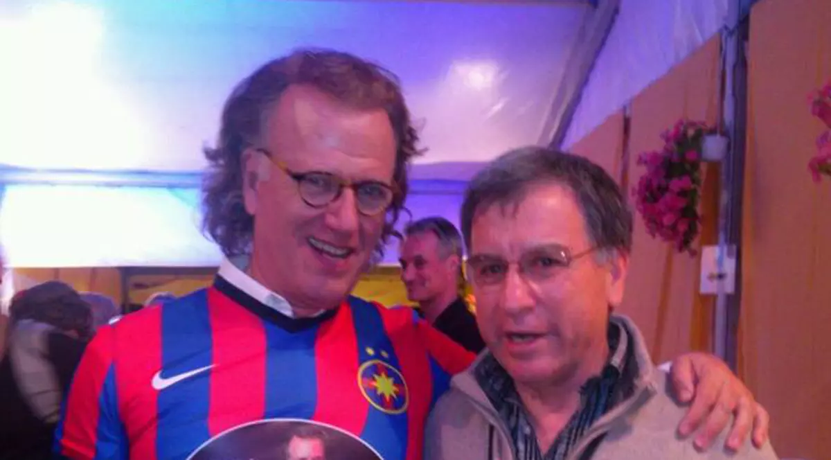 Steliștii lui Rădoi, la Hanul Mureșenilor, președintele Argăseală - la concertul lui Rieu