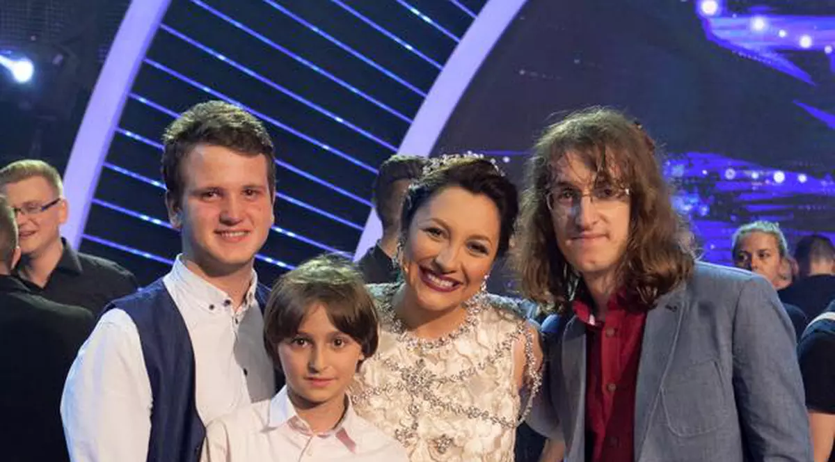 Primele cuvinte ale Andrei, după finala "Românii au talent". Ce le-a spus băieţilor de la Speed Cubing