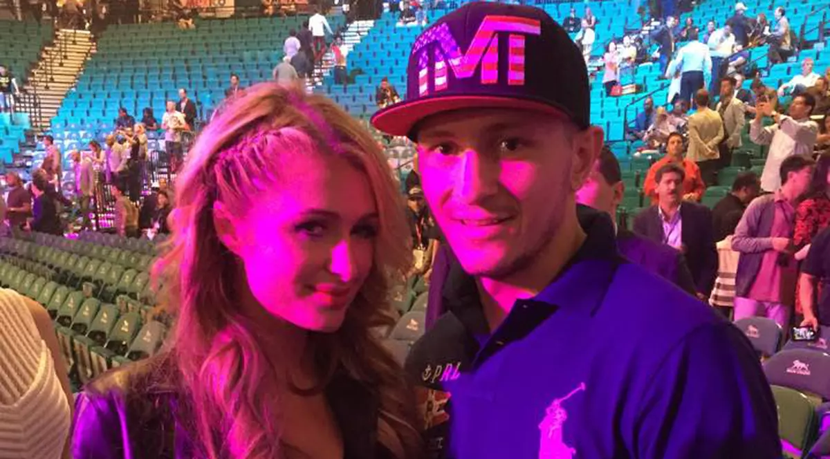 Susținut de Paris Hilton, ”Fiorul” a ajuns la a 13-a victorie la profesioniști!
