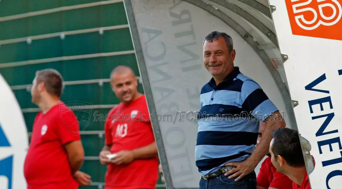 Dinamo a transferat un Gulliver! ”Lăzărică” e și el cantonamentul din Italia. Rednic zâmbește