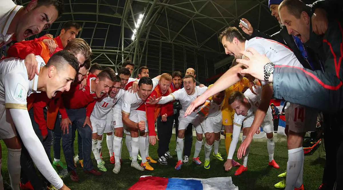 Sârbii au mai produs o generație de excepție: vecinii sunt în finala CM U20