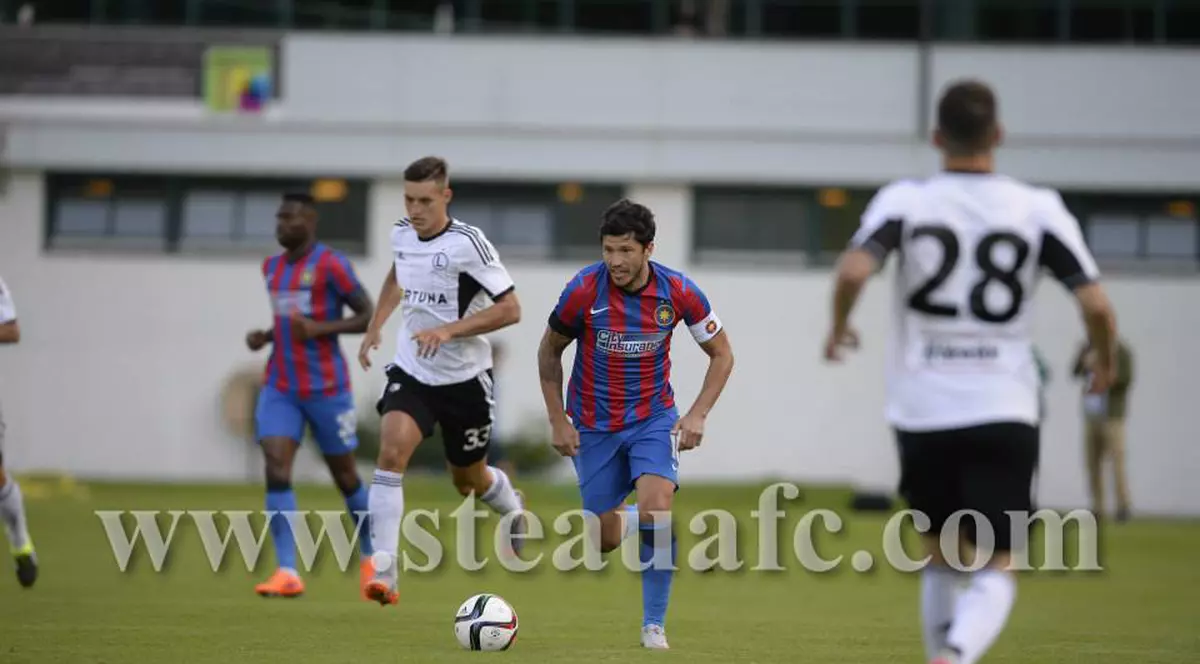 ”Dodel” a lipsit de la apel! Căpitanul Stelei s-a accidentat la gleznă