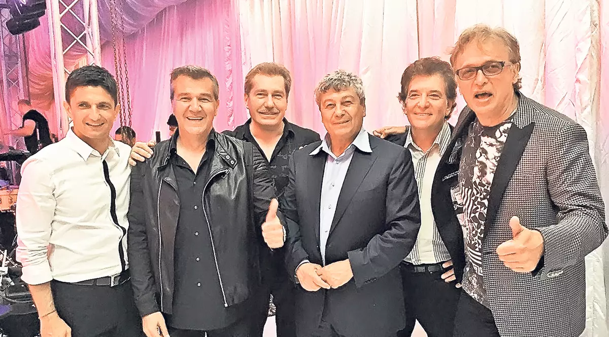 Banii și prietenia au bătut mândria! Răzvan Lucescu i-a convins pe cei de la Holograf să cânte la nunta fiicei lui