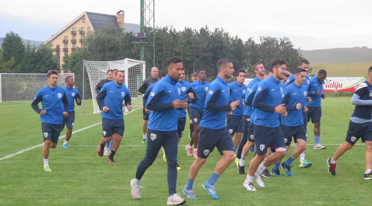 Petrolul a demarat duminică stagiul de pregătire de la Zlatibor. Cu Pecanha și Benga în lot