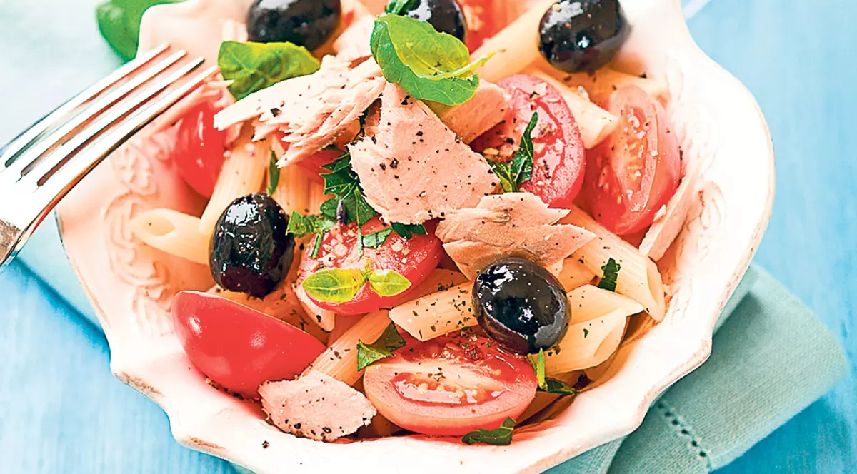 Salate de vară cu paste