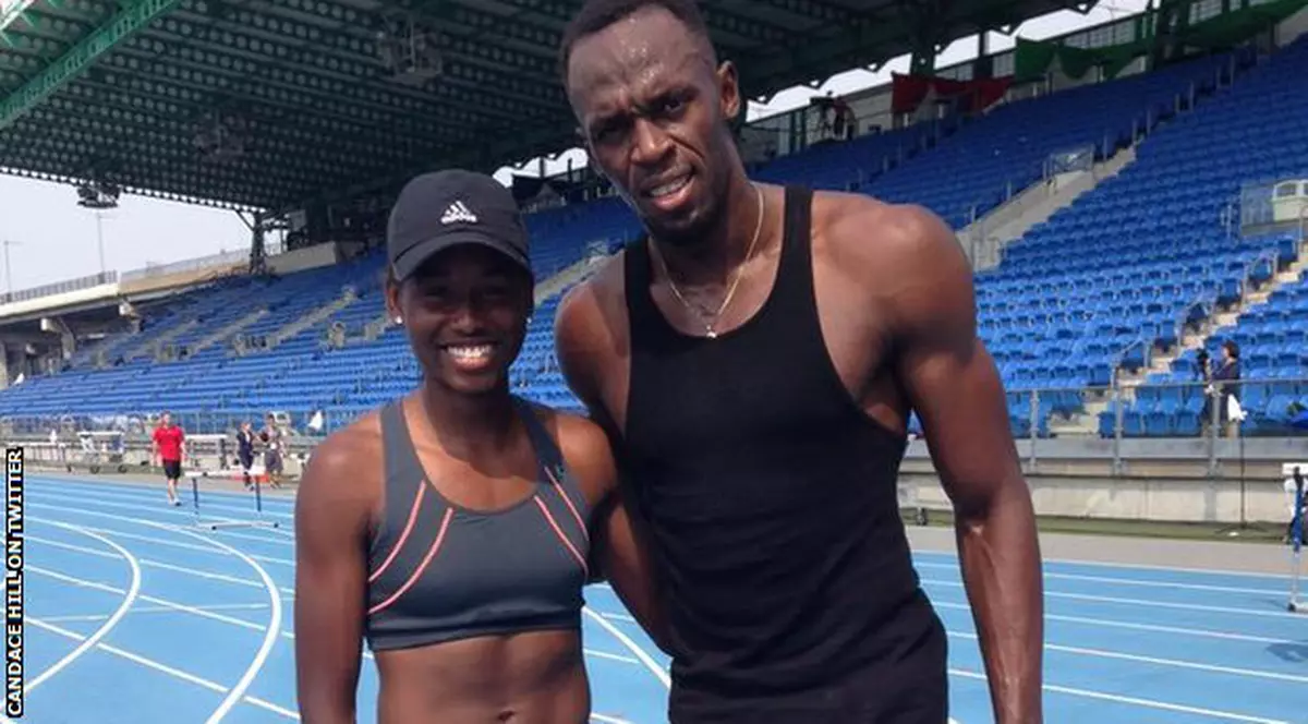 WOW! Are 16 ani și aleargă suta de metri în sub 11 secunde!