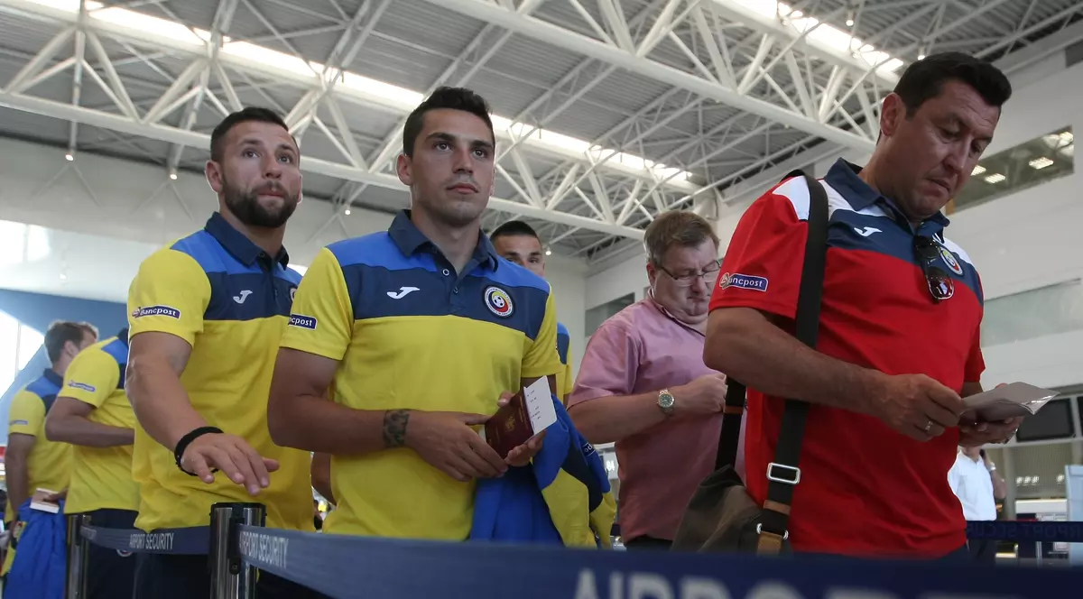 Răzvan Raț a făcut deplasarea la Belfast, decis să joace! Sânmărtean nu poate!