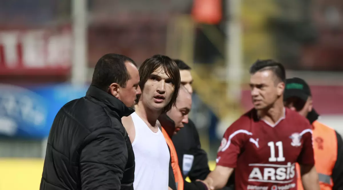 Dan Alexa vrea să-și întărească echipa cu un atacant de la Rapid