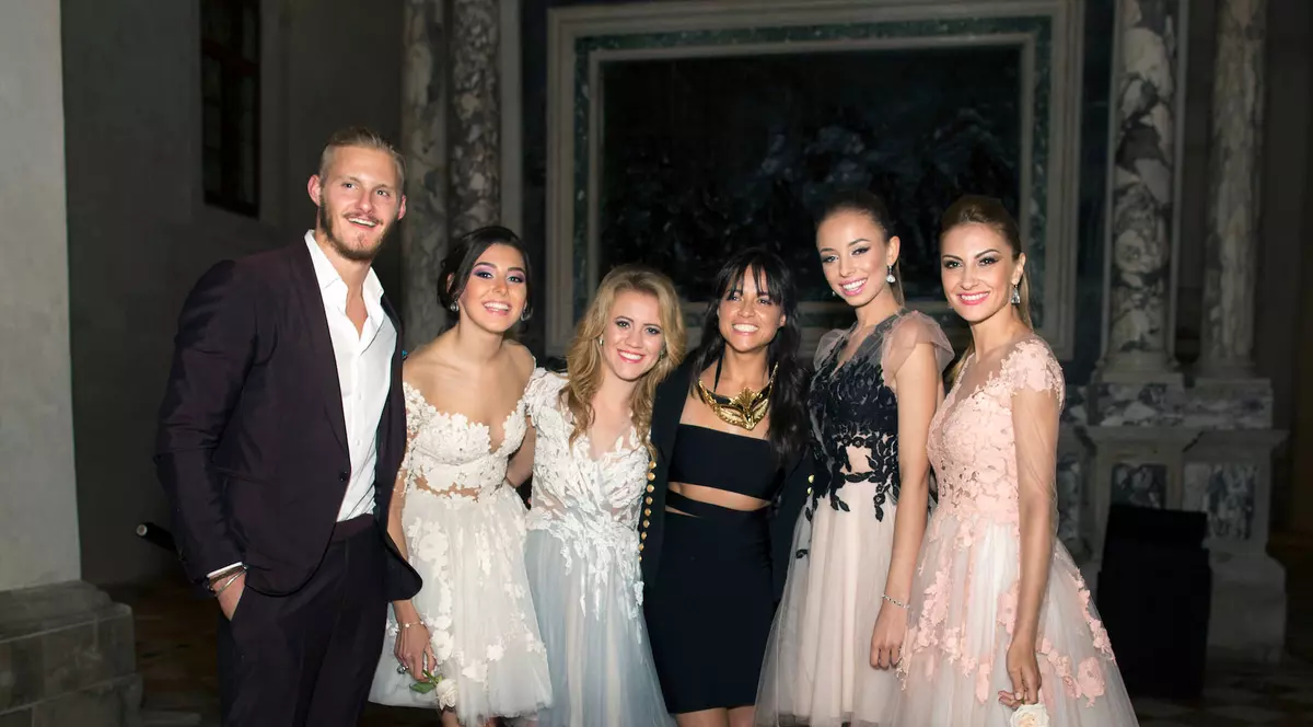 Au dat lovitura la Veneția. Au cântat pentru Lindsay Lohan, Michelle Rodriguez și alte staruri de la Hollywood!