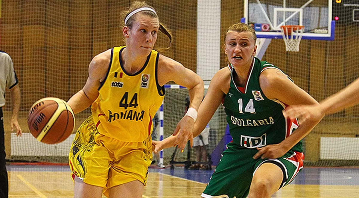 Tricolorele, surclasate de Muntenegru, la Eurobasket. Doar 4 puncte în sfertul doi