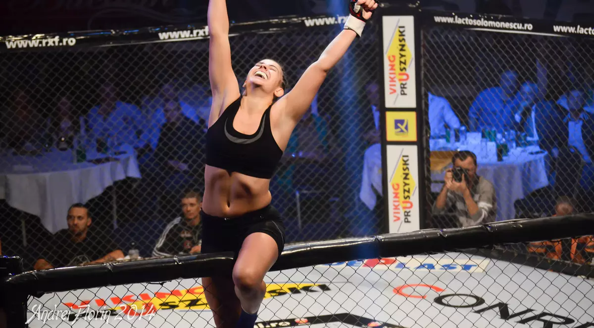 Gala de MMA, luni - 15 iunie, la Cluj! RXF 18 - Bătălia amazoanelor! GALERIE FOTO