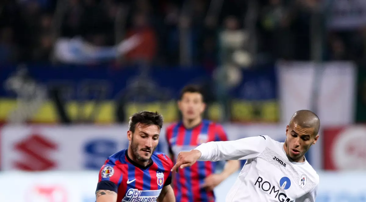 Chinurile carierei lui Tahar: a început fotbalul la echipa refugiaților din Anglia. E fan Ronaldinho!