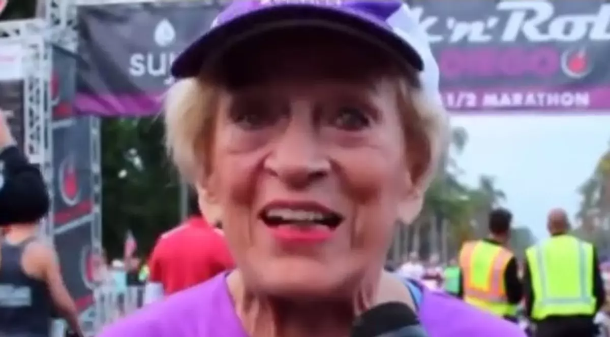 A bătut orice RECORD! Ce a reușit să facă o bătrânică de 92 de ani, diagnosticată cu cancer | VIDEO