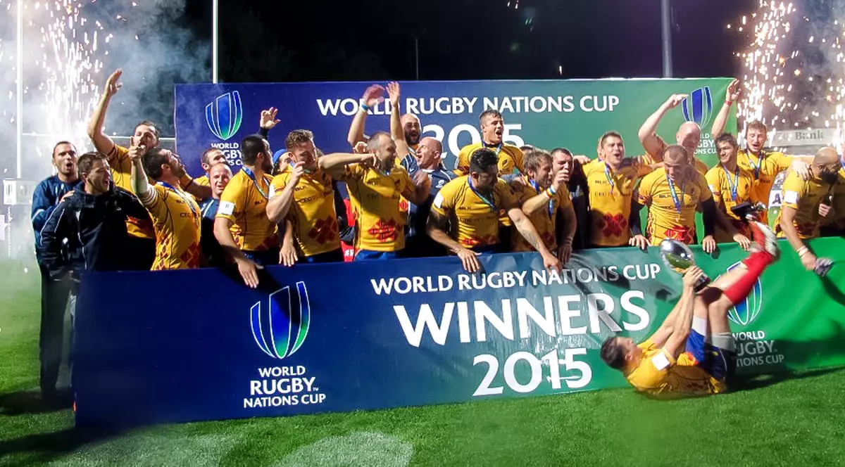 România a câștigat pentru a treia oară World Rugby Nations Cup: 23-0 cu Argentina Jaguars