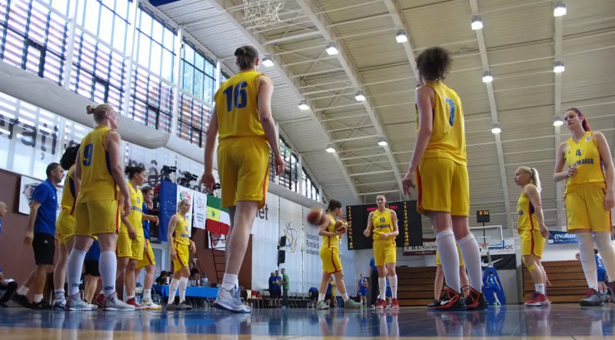 România a pierdut și în fața Ucrainei la EuroBasket / VIDEO