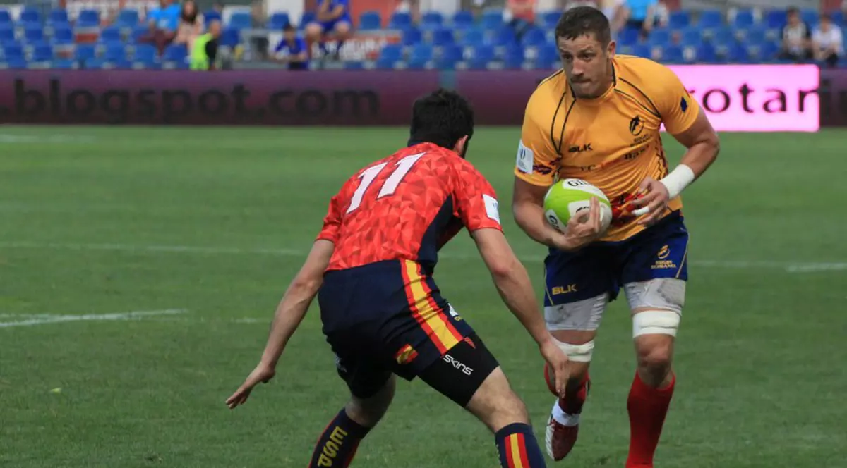 România a învins Spania, la Madrid, în Cupa Europeană a Națiunilor la rugby, după o răsturnare de scor spectaculoasă