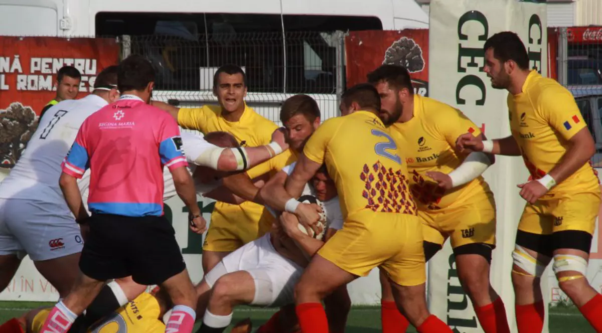 ”Stejăreii” au pierdut ”la mustață” meciul cu England Counties