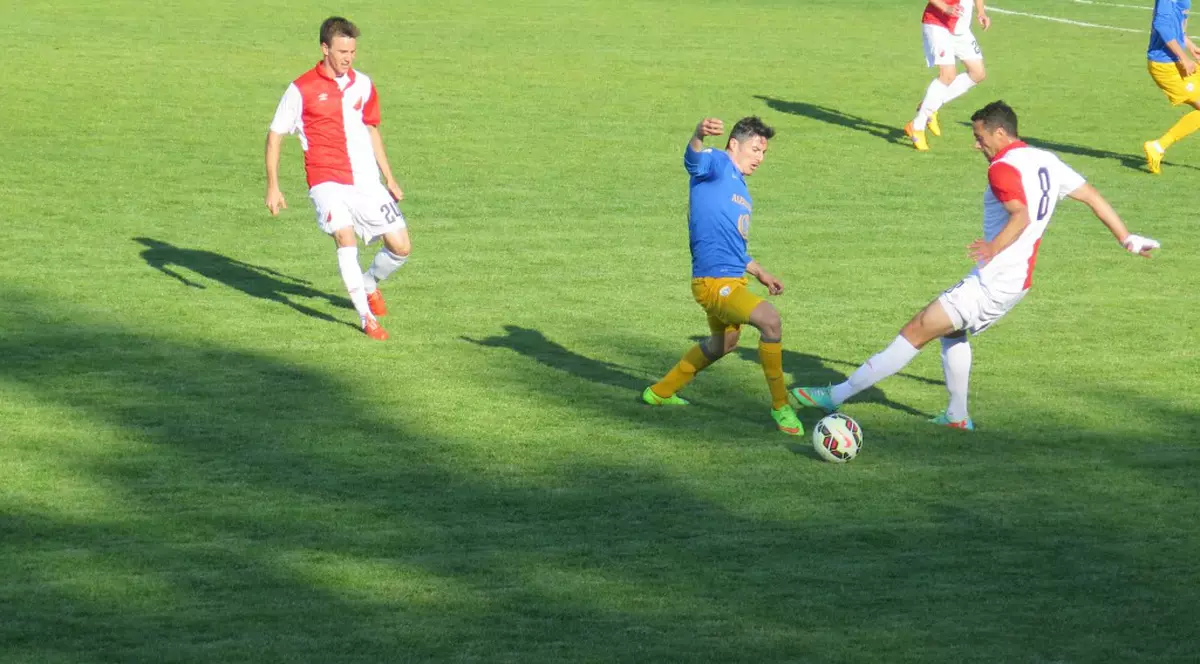 Petrolul a remizat cu locul patru din Superliga sârbă. S-a renunțat la Hadrhia