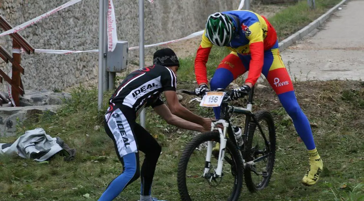 Lucian Logigan, locul 33 la mountain bike, la Jocurile Europene de la Baku