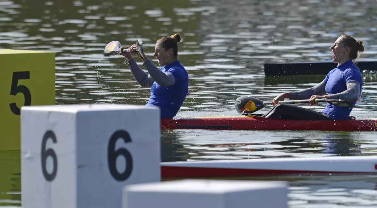 România - prima medalie la Jocurile Europene: ”argint” la kaiac dublu
