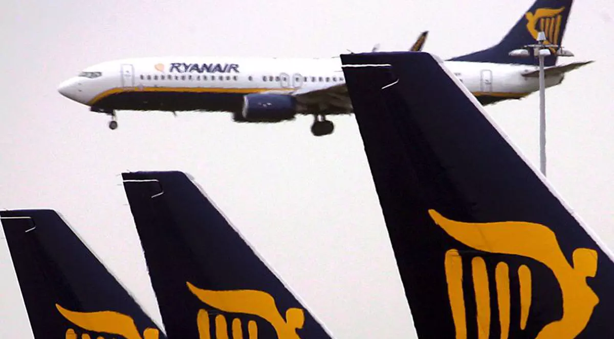 Ryanair a publicat lista zborurilor anulate