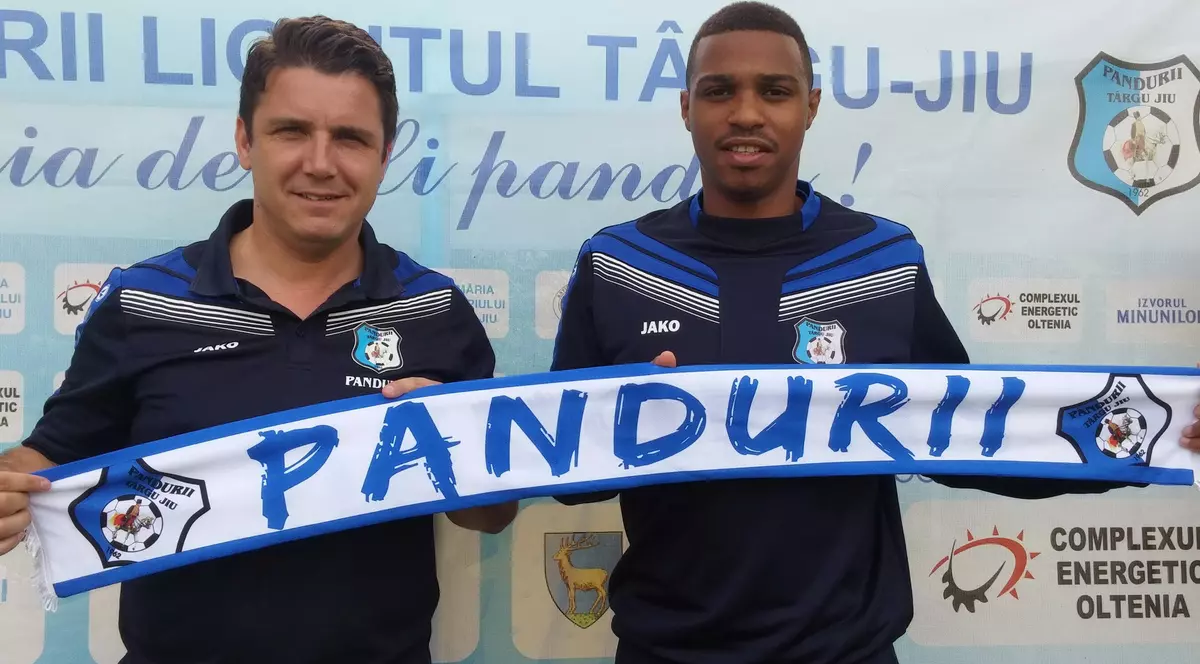 Portughezul Vasco Fernandes, transferat de Pandurii Târgu Jiu