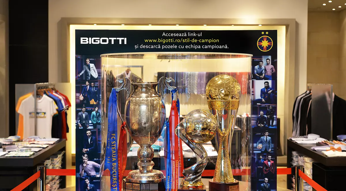 Steaua își expune trofeele, iar Duckadam  se întâlnește cu fanii la Constanța