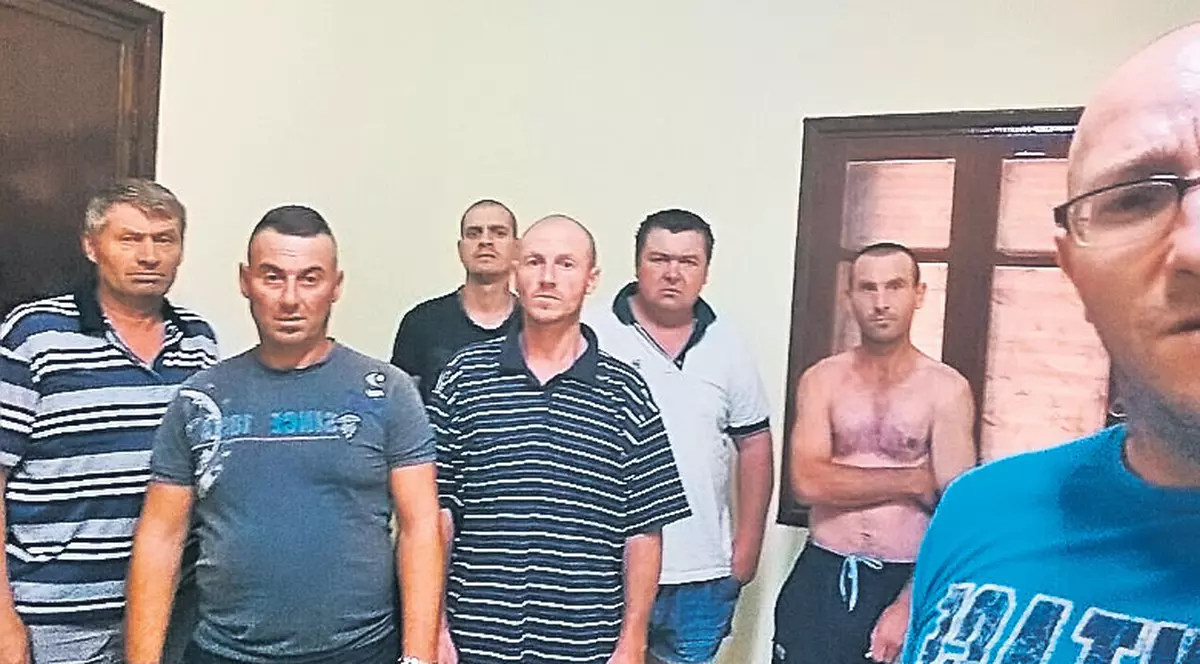 Șapte români, sechestrați în Libia