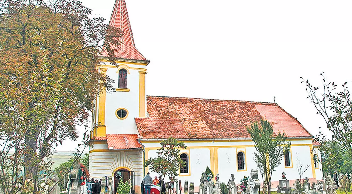 Galbenul de Fofeldea, unic în lume