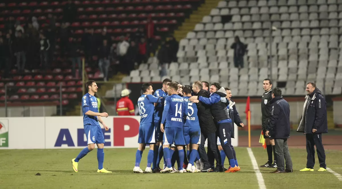 Pandurii şi-a găsit stadion pentru cupele europene. Nu e Ghencea
