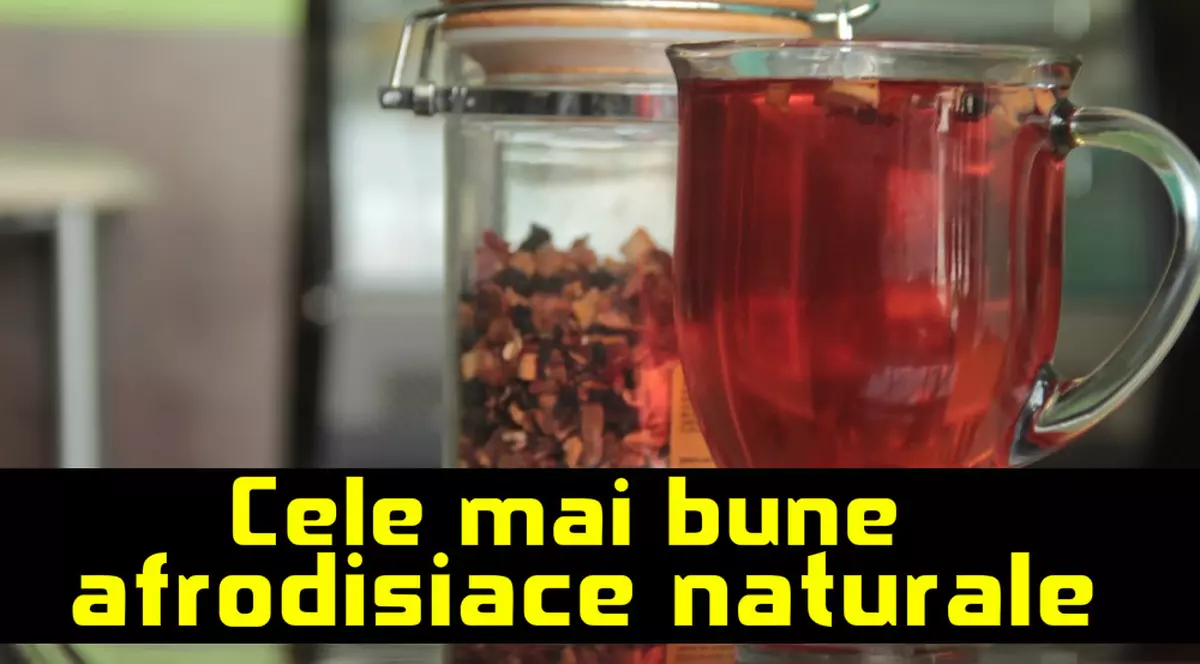 Ceaiuri afrodisiace pentru seri fierbinți în doi
