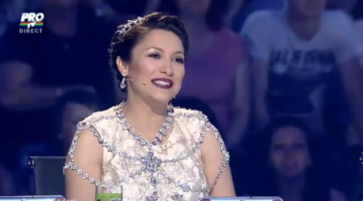 Andra, superbă în finala ”Românii au talent”! Cât de bine arată viitoarea mămică | FOTO