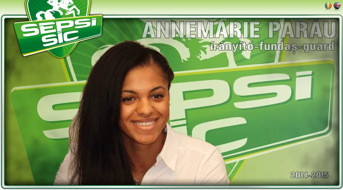 Annemarie, playmakerul cu origini nigeriene al tricolorelor, imaginea Eurobasket 2015