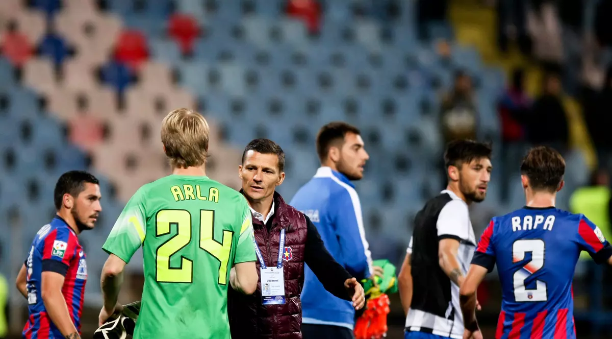 Un jucător al Stelei dă de pământ cu Gigi Becali: ”Este urât ce se întâmplă”