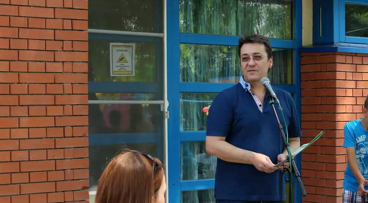 Florin Chilian a tăiat panglica unui nou cămin privat dedicat copiilor abandonați