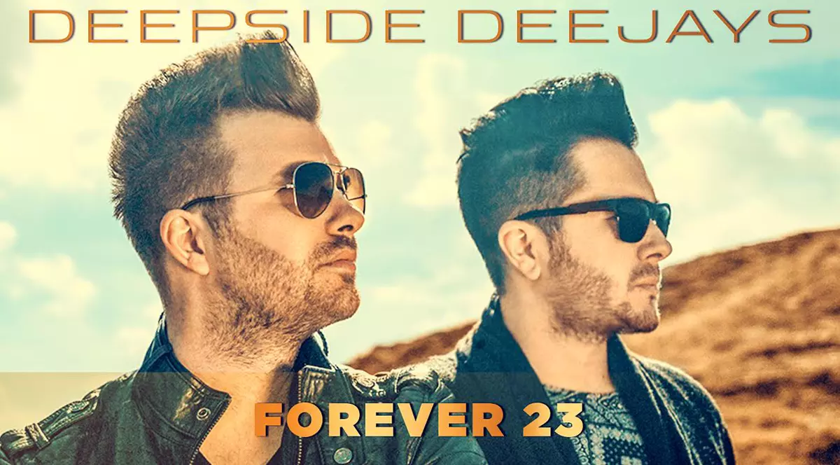 PREMIERĂ LIBERTATEA.RO | Deepside Deejays - Forever 23