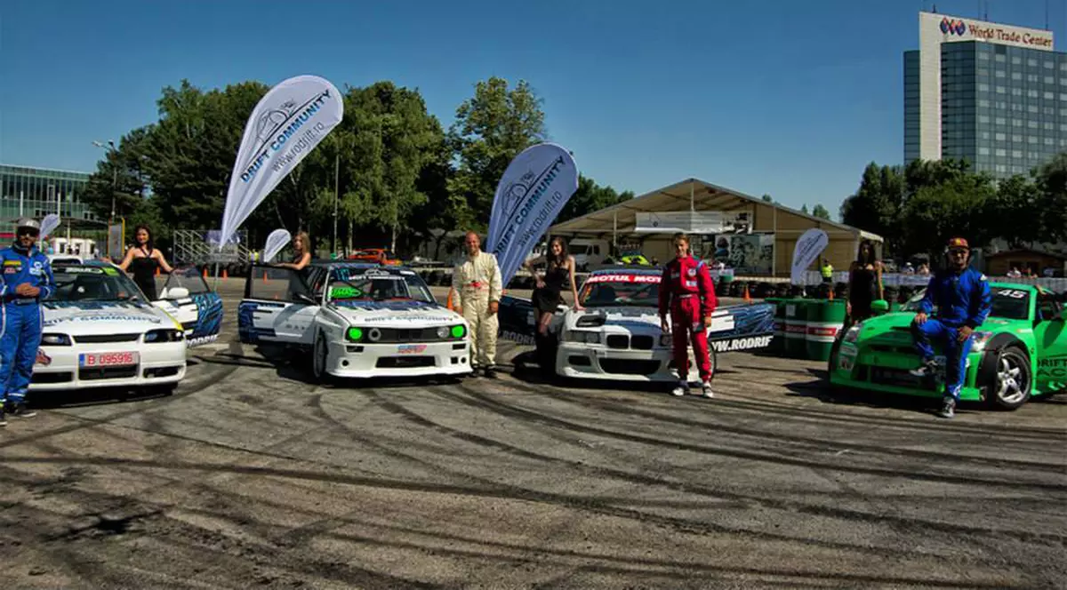 Romanian Drift Community a lansat prima aplicaţie pentru smartphone dedicată driftului