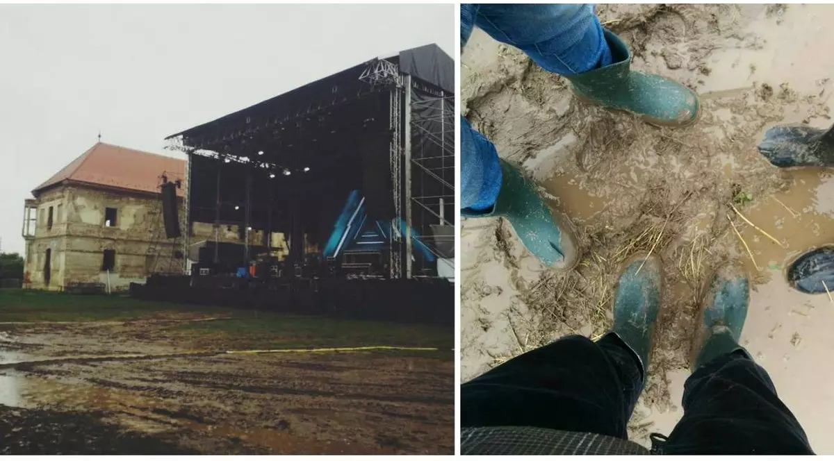 40.000 de persoane au înfruntat ploaia şi noroiul la Festivalul la Electric Castle