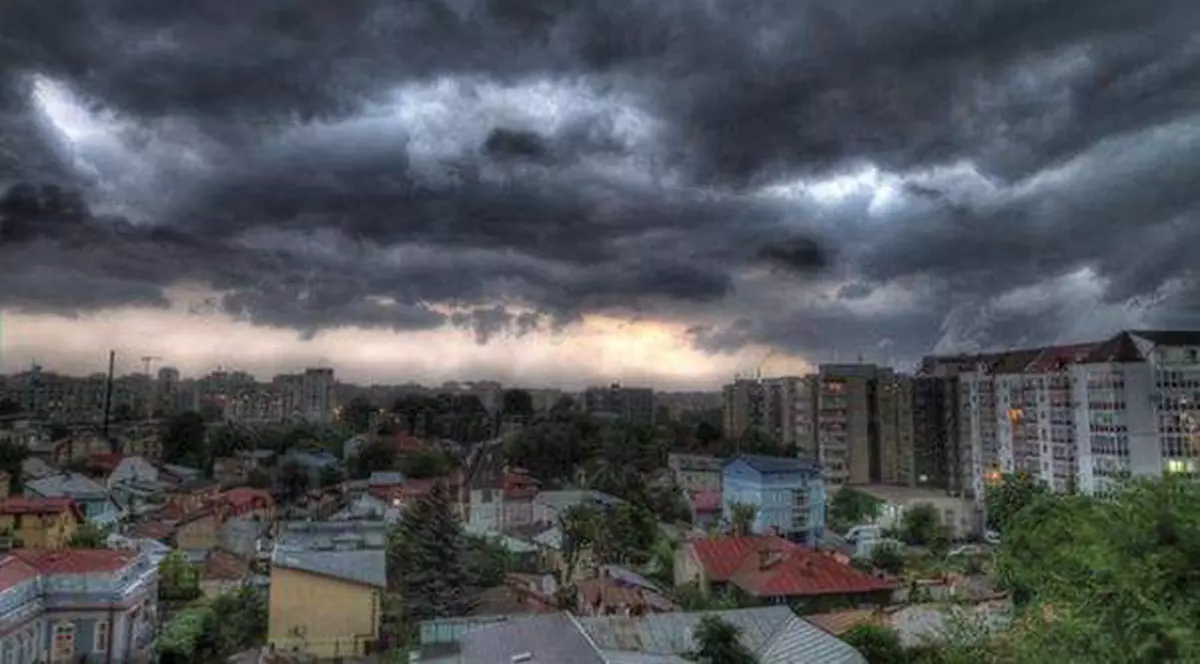 UPDATE | Atenționare de fenomene IMEDIATE: furtuni și grindină! Ce spun meteorologii