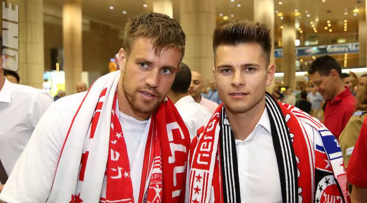 Claudiu Bumba și Liviu Antal, goluri pentru Hapoel Tel Aviv