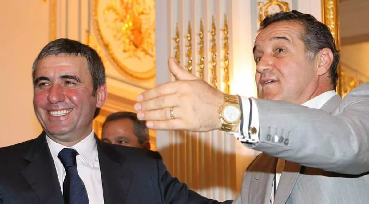 Propunerea lui Gigi Becali: Hagi, președinte la FRF